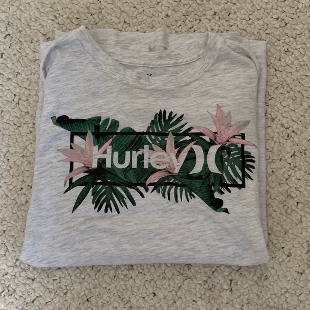 HURLEY gray longsleeve